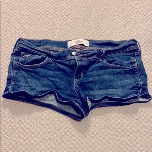 Hollister Jean Shorts Size 11 Social Stretch
